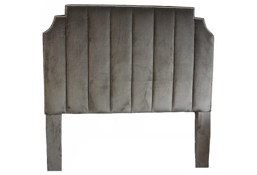 Princeton Upholstered Headboard Full  by Bassett at Esprit Decor Home Furnishings